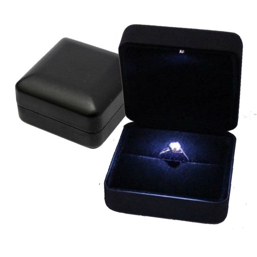 Astuccio per fedi nuziali - , led
