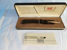 Penna Cross placcata d'oro