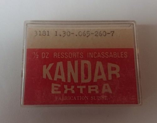 Kandar extra ressorts - extra, n.4