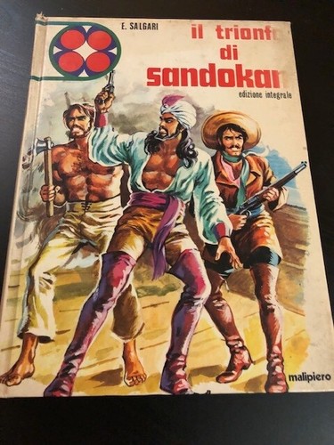 Trionfo sandokan salgari - il,