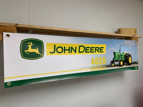 Striscione trattore john deere - trattore,