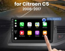 Citroen C5 2008 - 2017 Carplay ANDROID GPS NAVIGATORE 2GB RAM 32ROM