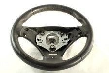 32306777630 VOLANTE IN PELLE BMW SERIE 1 116I E87 1.6 B 85KW 5M 5P (2006) RICAMB