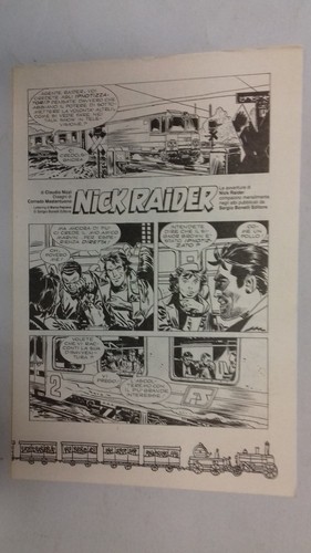 Nick raider inserto amico - nick,