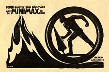 Estintore Minimax Pubblicità