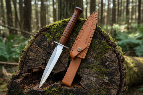 Coltello bowie fatto - coltello,