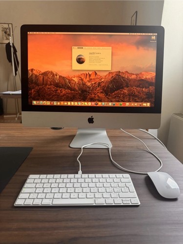 Imac catalina anno - 21.5,