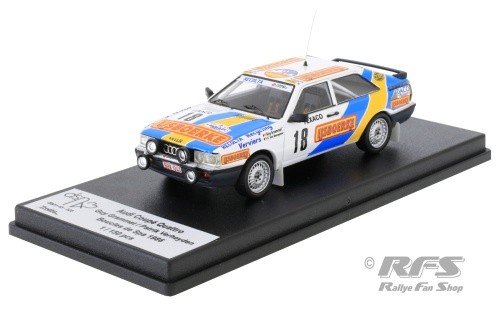Audi coupe quattro - audi, rally