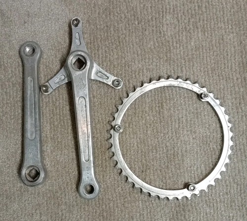 Guarnitura campagnolo nuovo - guarnitura,