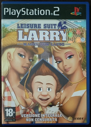 Leisure suit larry ps2 - leisure,