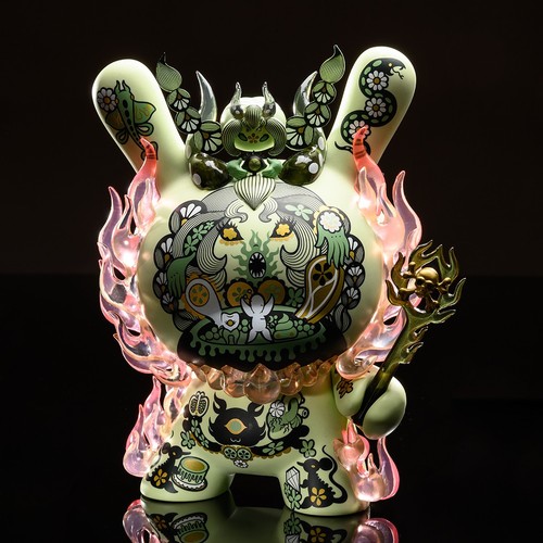 Kidrobot junko mizuno - x, dunny