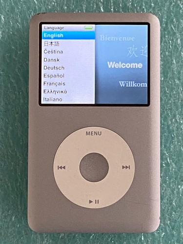 Apple ipod classic - ipod,