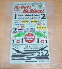 Tamiya 58354 The Frog (2005)/Re-Release, 9400373/19400373 Decalcomanie/Adesivi, Nuovo con scatola