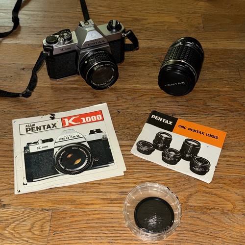 Pentax k1000 fotocamera reflex - pentax,
