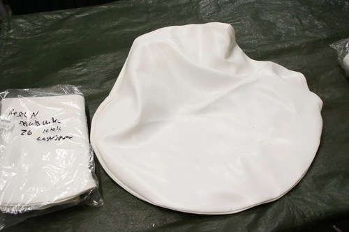 Borsa ruota scorta - di, bianca