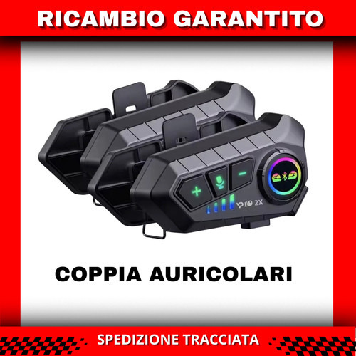 Interfono moto coppia casco - coppia,