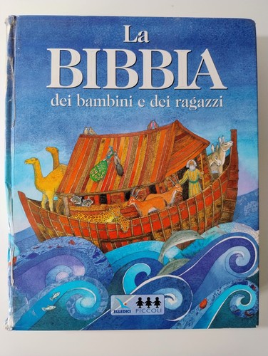 Bibbia dei bambini - bibbia,