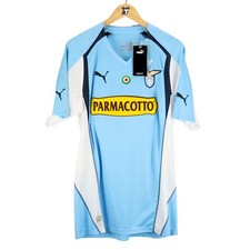 2004-05 Lazio Maglia  Puma L Nuova  SHIRT MAILLOT TRIKOT