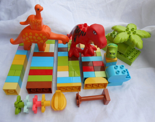 Enorme lego duplo - enorme,