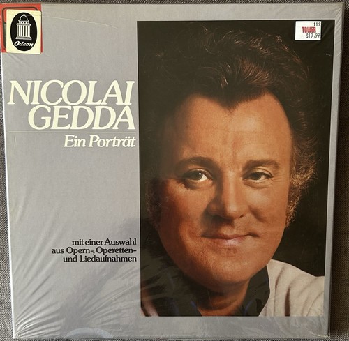 Nicolai gedda portrait opera - nicolai,