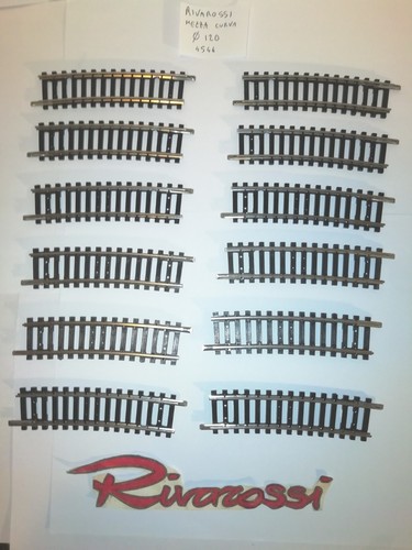 Rivarossi 4546 curva 2 - rivarossi-4546-curva, 1/2