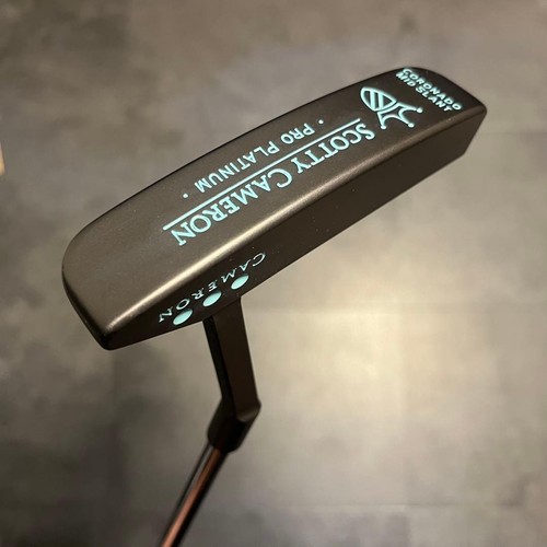 Scotty cameron pro - pro, platinum