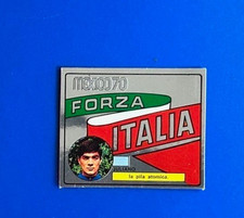 Figurina album calciatori  Folgore Fol-Bo MEXICO 70 Forza Italia  Juliano velina