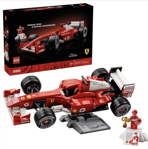 Lego icons ferrari f2004 e - icons,