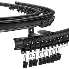 Binario per Tende da Soffitto