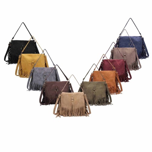 Borsa donna frange - donna, a