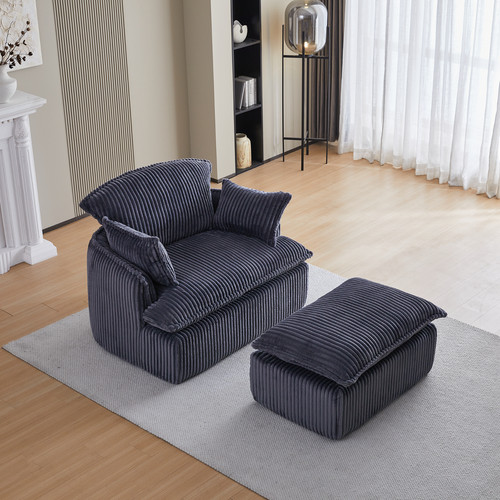 Poltrona lounge moderna chair - lounge,