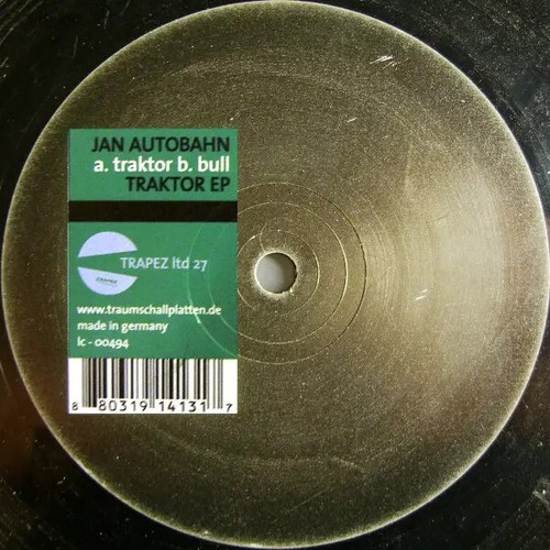Jan autobahn traktor ltd - jan, ep