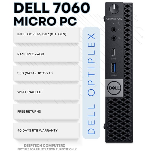 Dell optiplex 7060 micro - 7060,