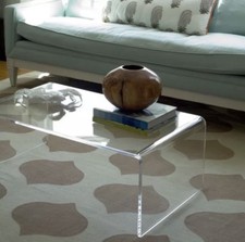 Tavolino Tavolo in Plexiglass