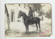 Cartolina Postale Foto Uniforme Carabiniere a cavallo Posa 1929 Pordenone