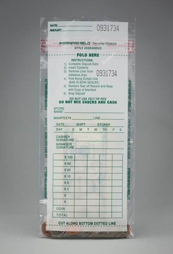 Sacchetti drop safe x 9 - sacchetti, 5"