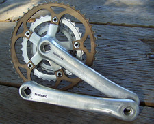 Guarnitura tripla MTB Shimano