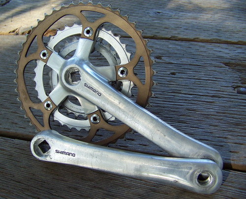 Guarnitura tripla mtb shimano - tripla,