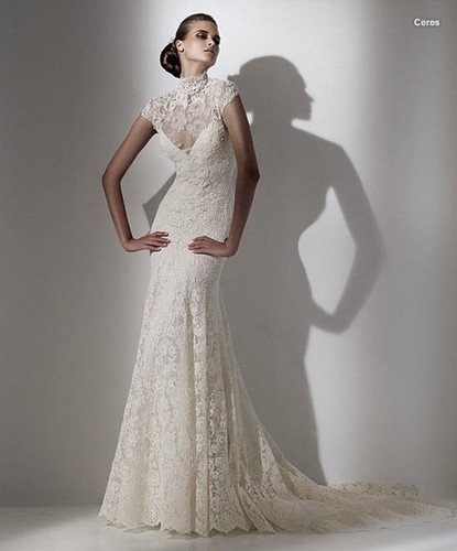 Abito sposa pronovias pizzo - abito,