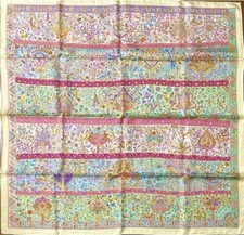 Hermes Scarf Stole Au Pays des