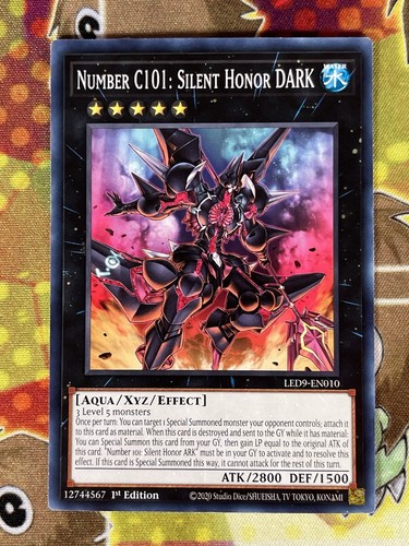 Yugioh numero c101 onore - yugioh, c101: