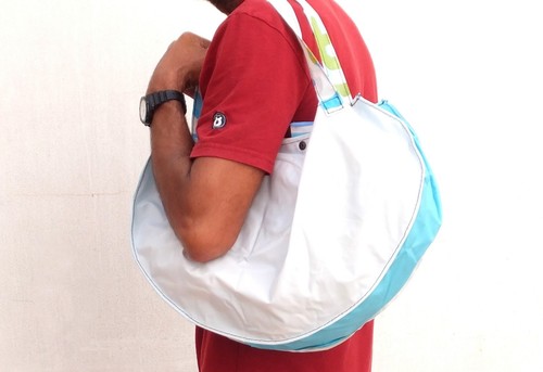 Borsa donna pvc riciclato - borsa,
