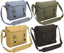 Borsa A Tracolla Vintage Militare Retro Per Uomini E Donne