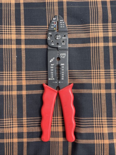 Pinza crimpatrice spelafili - pinza,