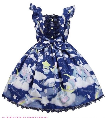 Angelic pretty floral jsk set - angelic,