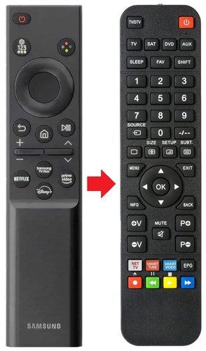 Telecomando adatto per samsung - per,