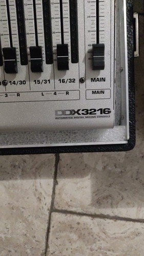 Behringer ddx3216 mixer - ddx3216,