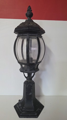 Lampada palo cuscino strada
