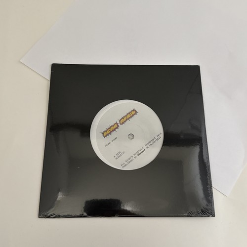 Frank ocean dear april vinyl - frank, april"