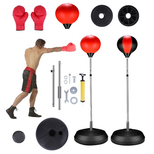 Punching speed bag con - punching,